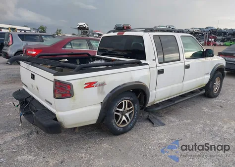 2003 Chevrolet S-10 Ls z USA, uszkodzony, nr VIN 1GCDT13XX3K182578